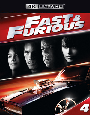 Fast and Furious VUDU 4K or iTunes 4K via MA