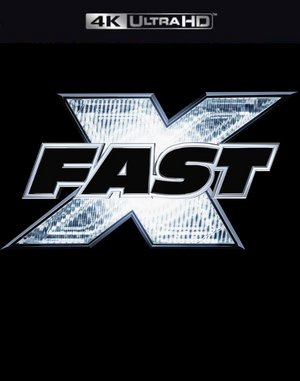 Fast X VUDU 4K or iTunes 4K via MA