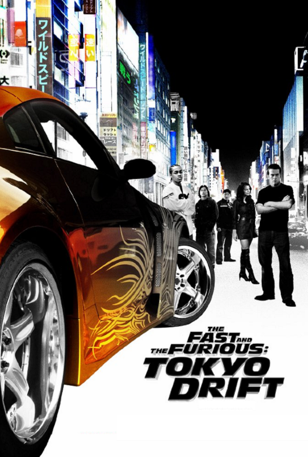 The Fast and the Furious Tokyo Drift VUDU HD
