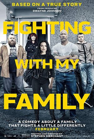 Fighting With My Family iTunes HD