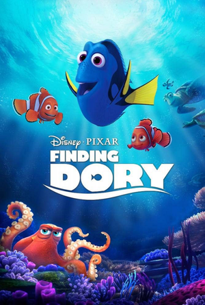 Finding Dory Google Play HD (Transfers to MA)
