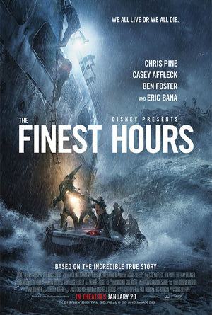The Finest Hours VUDU HD or iTunes HD via MA