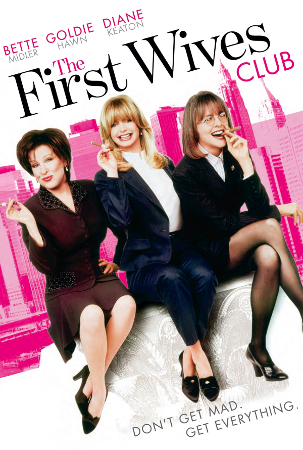 The First Wives Club VUDU HD or iTunes 4K