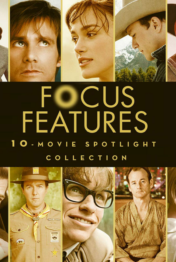 Focus Features 10-Movie Spotlight Collection MA VUDU HD iTunes HD