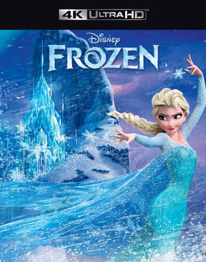 Frozen MA 4K VUDU 4K iTunes 4K