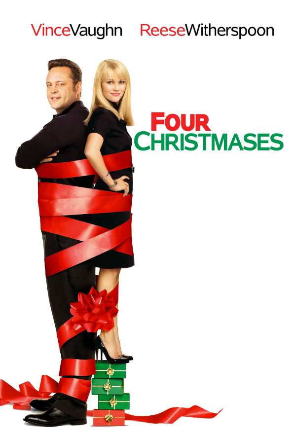 Four Christmases VUDU HD or iTunes HD via MA