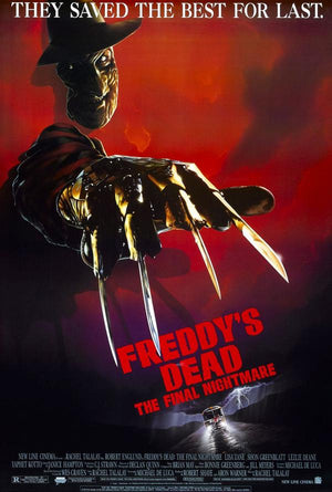 Freddy's Dead The Final Nightmare VUDU HD or iTunes HD via MA