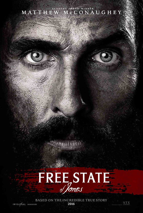 Free State of Jones iTunes HD