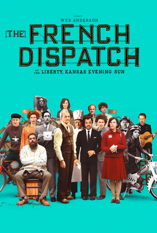 The French Dispatch VUDU HD or iTunes HD via MA