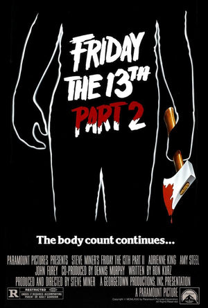 Friday the 13th Part 2 Vudu HD or iTunes HD