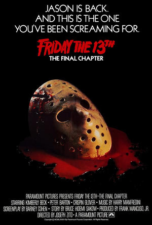 Friday the 13th IV The Final Chapter Vudu HD or iTunes HD