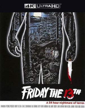 Friday the 13th (UNCUT) Vudu 4K or iTunes 4K