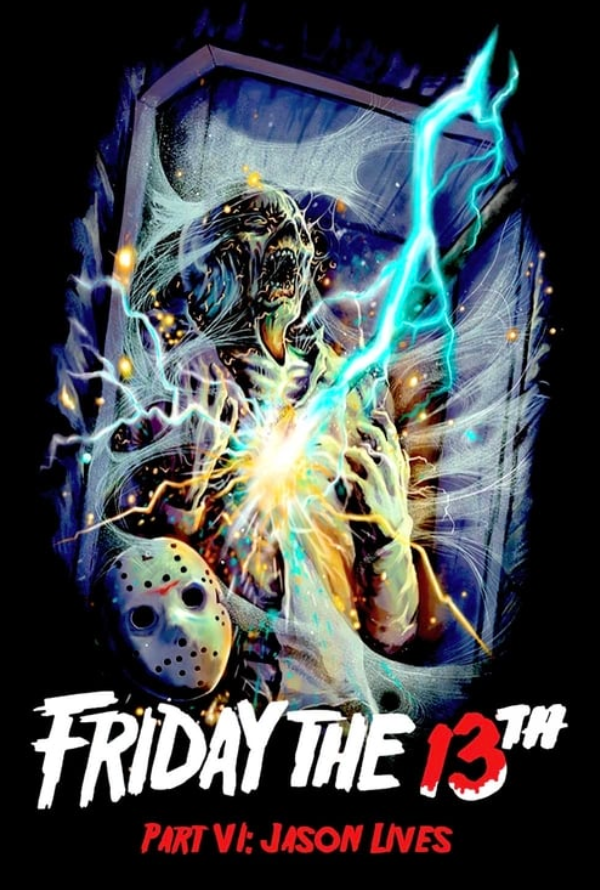 Friday the 13th Part VI Jason Lives VUDU HD or iTunes HD