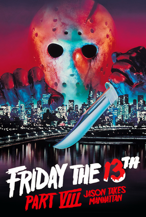 Friday the 13th Part VIII Jason Hits Manhattan VUDU HD or iTunes HD