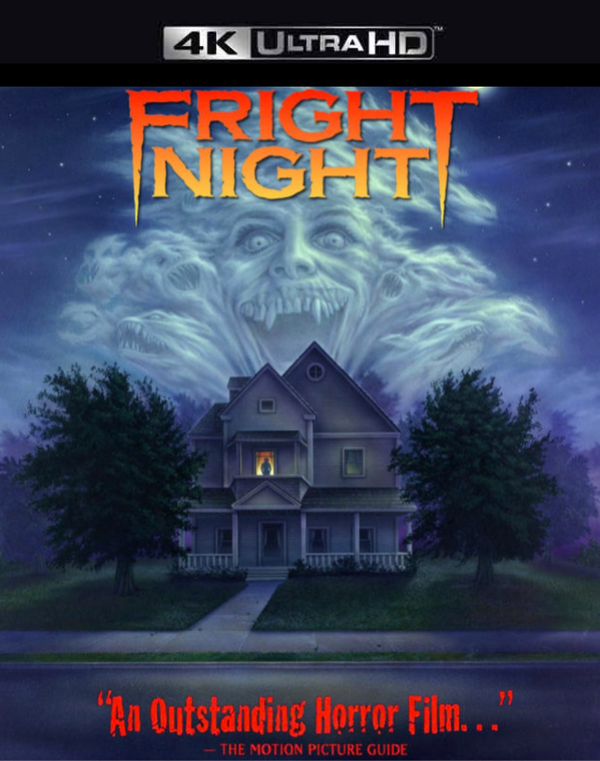 Fright Night 1985 VUDU 4K or iTunes 4K via MA