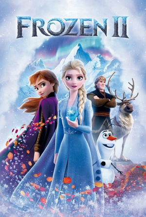 Frozen II MA VUDU HD iTunes HD