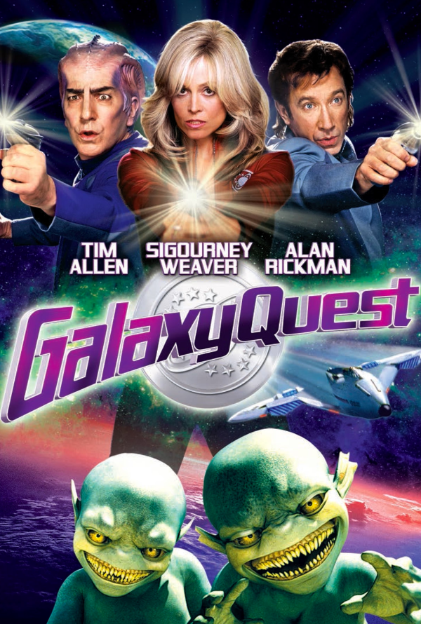 Galaxy Quest VUDU HD or iTunes HD