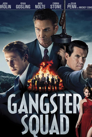 Gangster Squad VUDU HD or iTunes HD via MA