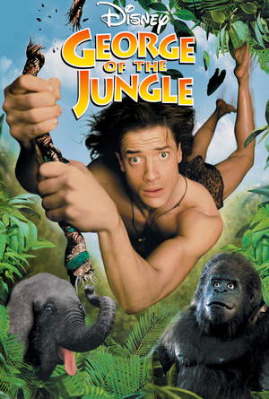 George of the Jungle iTunes HD (Transfers to MA)