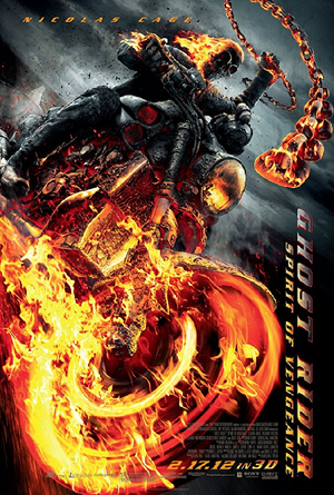 Ghost Rider Spirit of Vengeance VUDU HD or iTunes HD via Movies Anywhere