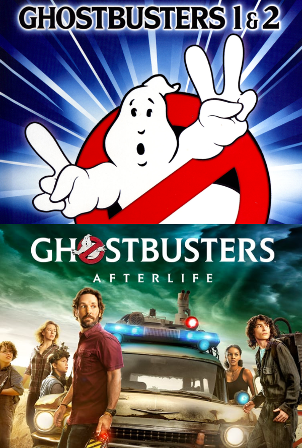 Ghostbusters 3-Movie Collection VUDU HD or iTunes HD via MA
