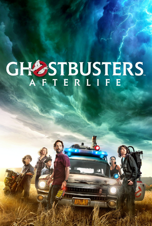 Ghostbusters Afterlife VUDU SD or iTunes SD via MA