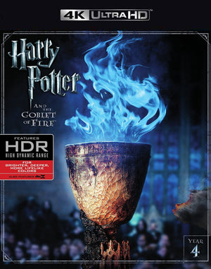 Harry Potter and the Goblet of Fire VUDU 4K or iTunes 4K via Movies Anywhere