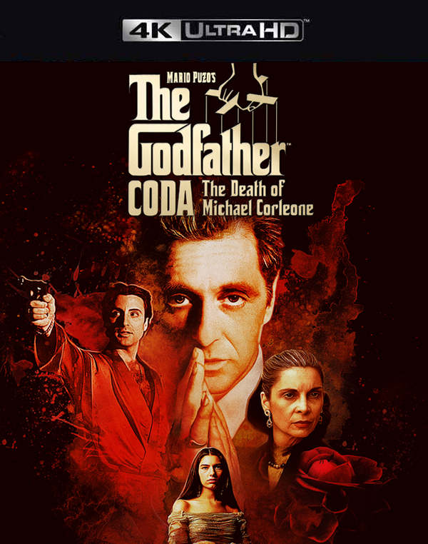 The Godfather Coda The Death of Michael Corleone iTunes 4K