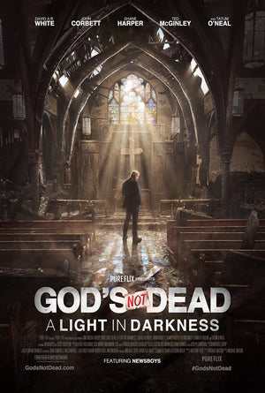 God's Not Dead: A Light in Darkness VUDU HD or iTunes HD via Movies Anywhere
