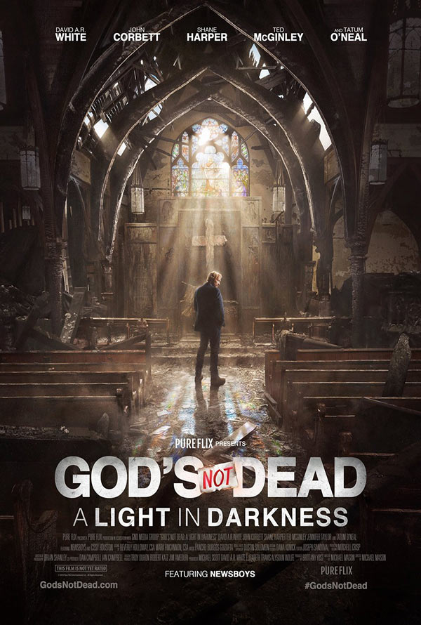 God's Not Dead: A Light in Darkness VUDU HD or iTunes HD via Movies Anywhere