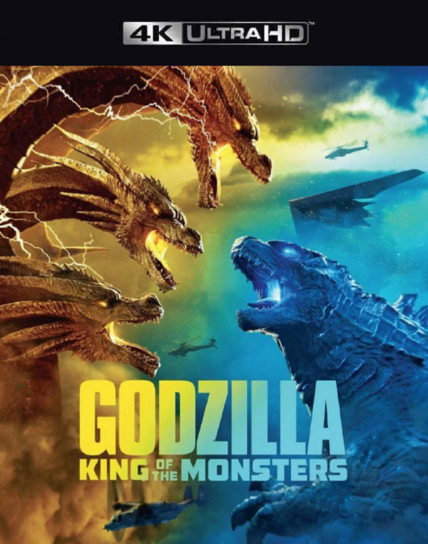 Godzilla King of Monsters VUDU 4K or iTunes 4K via MA