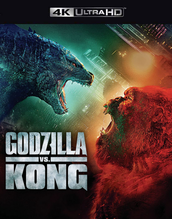 Godzilla vs Kong VUDU 4K or iTunes 4K via MA