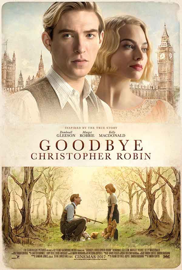 Goodbye Christopher Robin VUDU HD or iTunes HD via MA