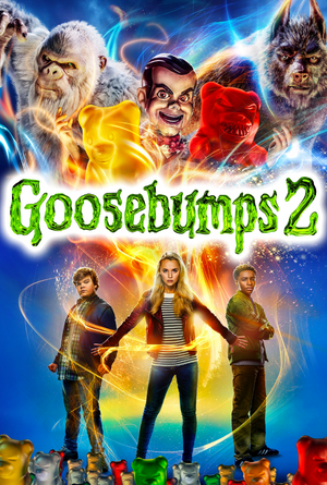 Goosebumps 2 Haunted Halloween VUDU HD or iTunes HD via MA