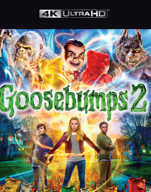 Goosebumps 2 Haunted Halloween VUDU 4K or iTunes 4K via Movies Anywhere