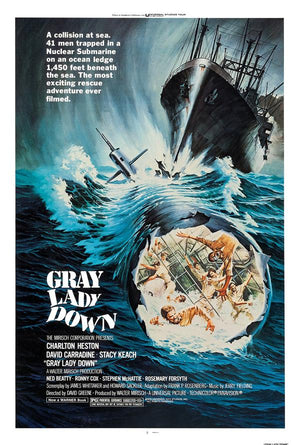 Gray Lady Down VUDU HD or iTunes HD via Movies Anywhere