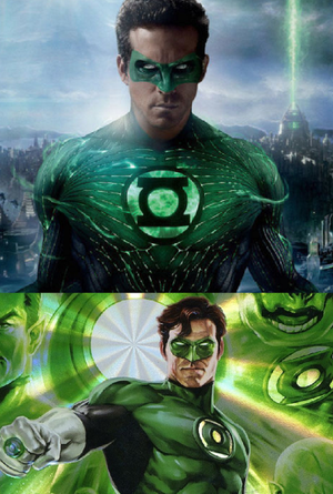 Green Lantern + Green Lantern Emerald Knights UV HD or iTunes HD via Movies Anywhere