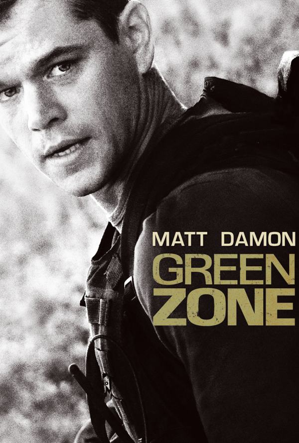 Green Zone VUDU HD or iTunes HD via MA