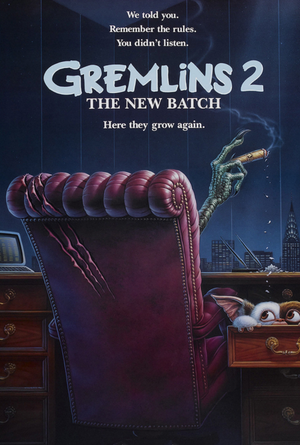 Gremlins 2 The New Batch VUDU HD or iTunes HD via MA