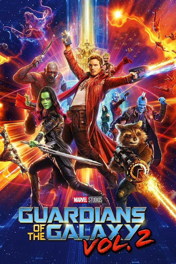 Guardians of the Galaxy Vol. 2 MA VUDU iTUNES HD