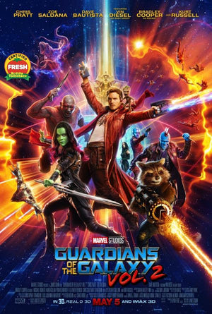 Guardians of the Galaxy Vol 2 VUDU HD or iTunes HD via Movies Anywhere
