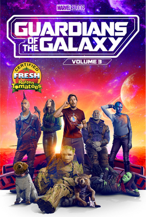 Guardians of the Galaxy Vol. 3 VUDU HD or iTunes HD via MA