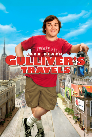 Gulliver's Travels VUDU HD or iTunes HD via MA