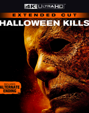 Halloween Kills Extended Cut VUDU 4K or iTunes 4K via MA