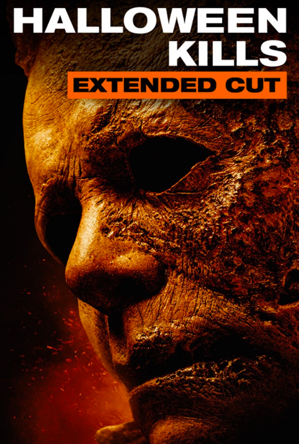 Halloween Kills Extended Cut VUDU HD or iTunes HD via MA