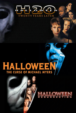 Halloween Triple Pack VUDU HD or iTunes HD