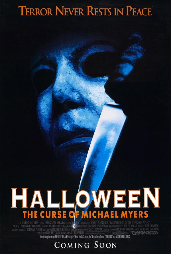 Halloween VI: The Curse of Michael Myers Unrated Producer's Cut Vudu HD or iTunes HD