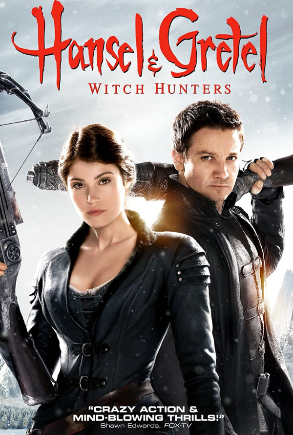 Hansel and Gretel Witch Hunters iTunes 4K