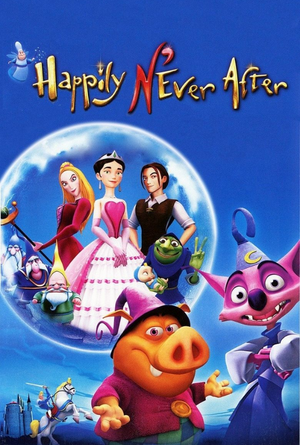 Happily N'Ever After VUDU HD