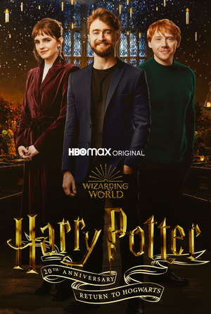 Harry Potter 20th Anniversary Return to Hogwarts VUDU HD or iTunes HD via MA